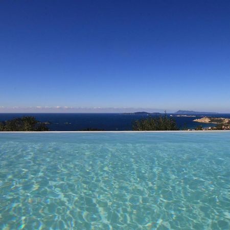 Sunset Sea View Villa 1 Agios Georgios  ภายนอก รูปภาพ