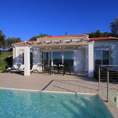 Sunset Sea View Villa 1 Agios Georgios  ภายนอก รูปภาพ