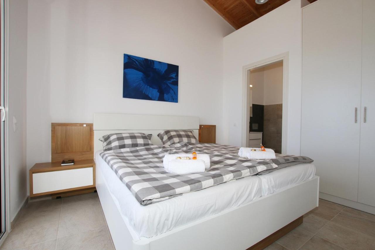 Sunset Sea View Villa 1 Agios Georgios  ภายนอก รูปภาพ