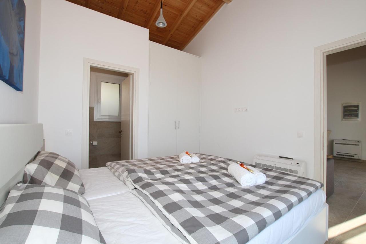 Sunset Sea View Villa 1 Agios Georgios  ภายนอก รูปภาพ