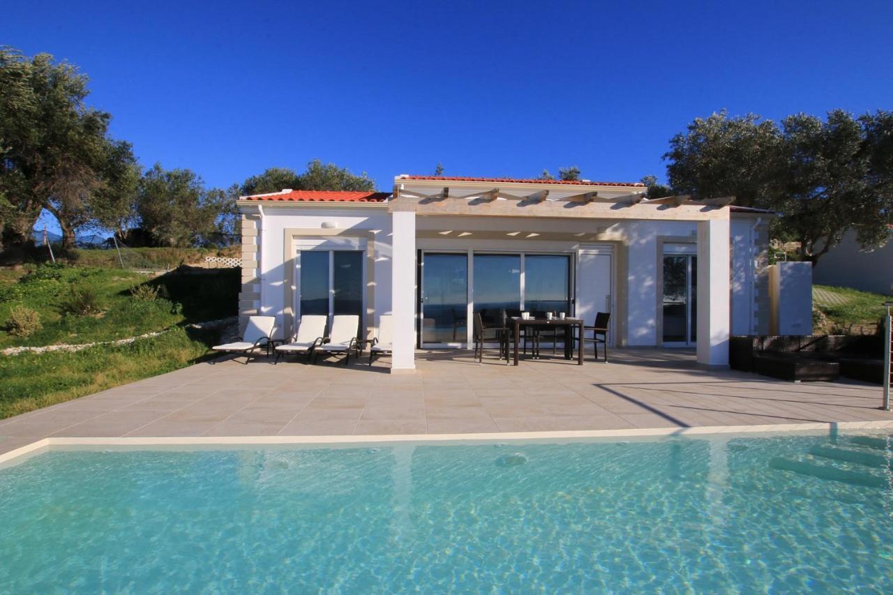 Sunset Sea View Villa 1 Agios Georgios  ภายนอก รูปภาพ