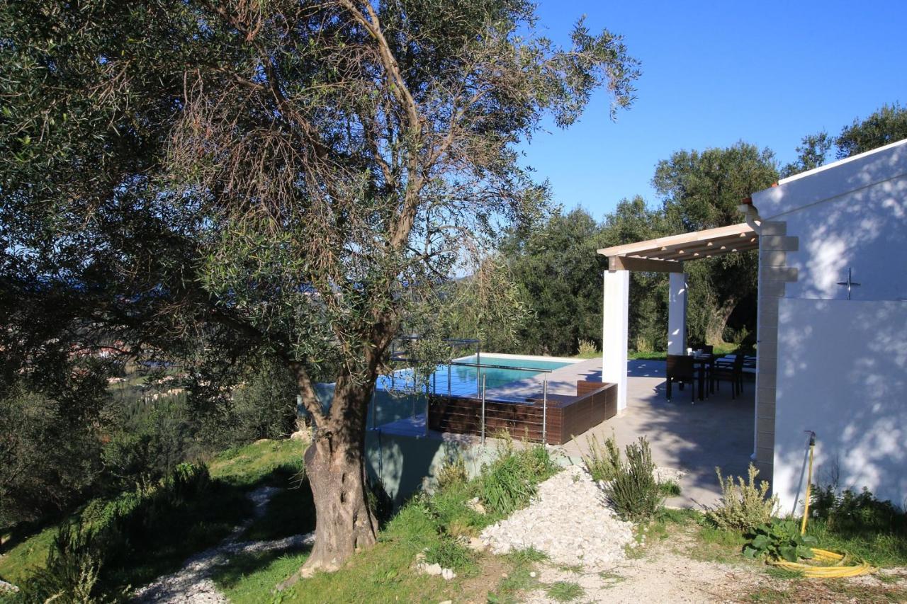 Sunset Sea View Villa 1 Agios Georgios  ภายนอก รูปภาพ