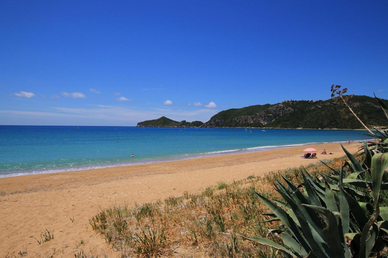Sunset Sea View Villa 1 Agios Georgios  ภายนอก รูปภาพ