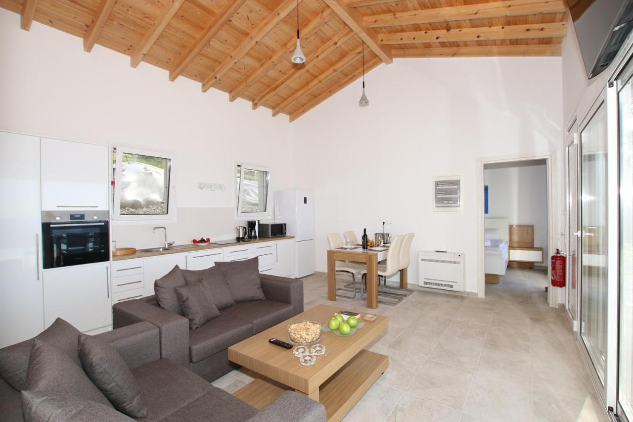 Sunset Sea View Villa 1 Agios Georgios  ภายนอก รูปภาพ