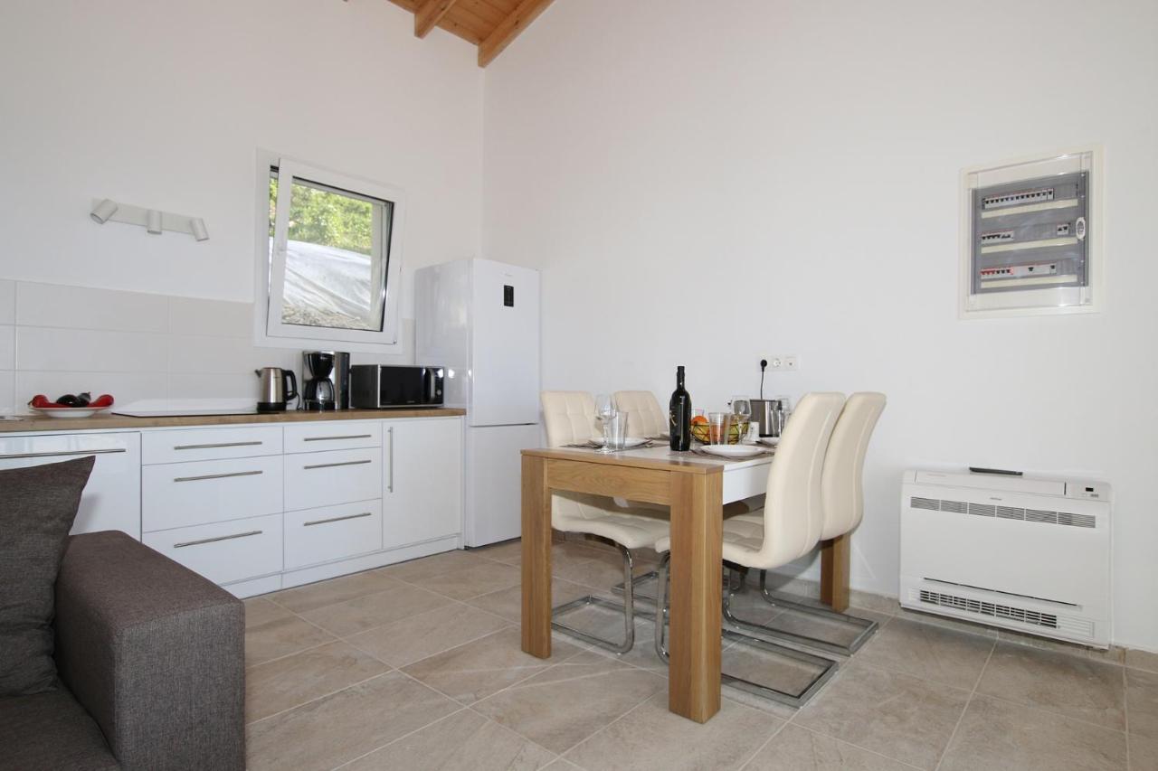 Sunset Sea View Villa 1 Agios Georgios  ภายนอก รูปภาพ