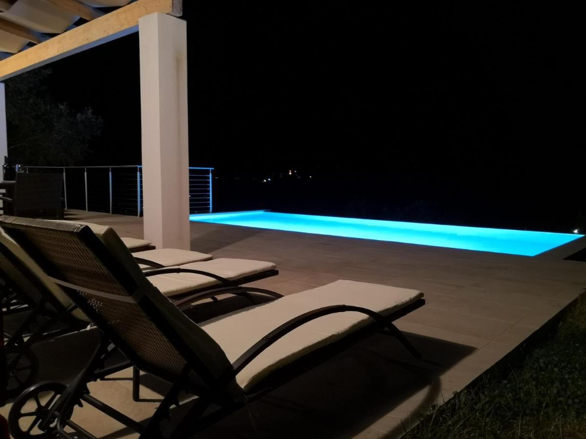 Sunset Sea View Villa 1 Agios Georgios  ภายนอก รูปภาพ