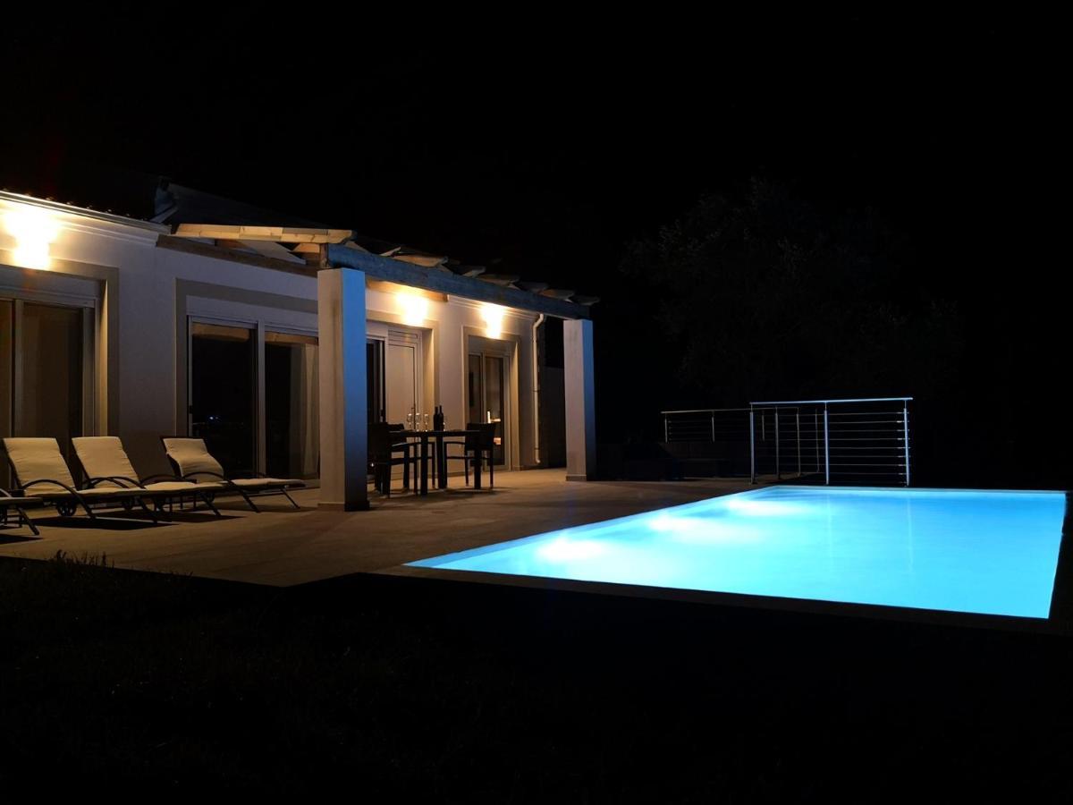 Sunset Sea View Villa 1 Agios Georgios  ภายนอก รูปภาพ